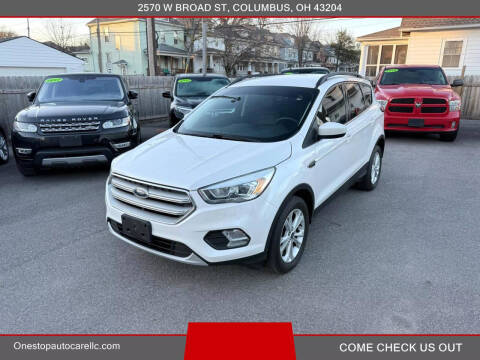 2018 Ford Escape for sale at One Stop Auto Care LLC in Columbus OH