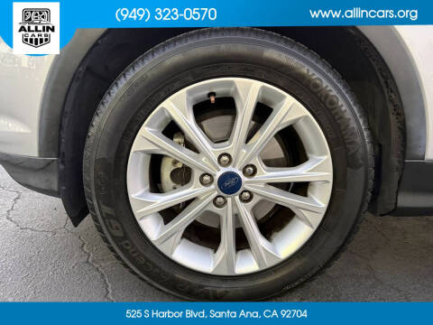 2019 Ford Escape SEL