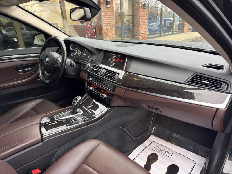 2016 BMW 5 Series 535i xDrive
