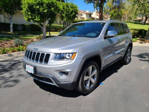 2015 Jeep Grand Cherokee for sale at E MOTORCARS in Fullerton CA