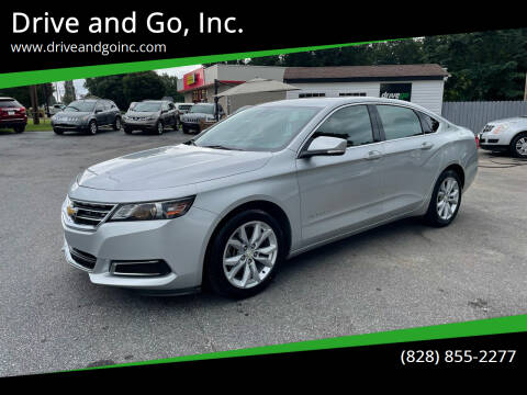 2016 Chevrolet Impala for sale at Drive and Go, Inc. in Hickory NC
