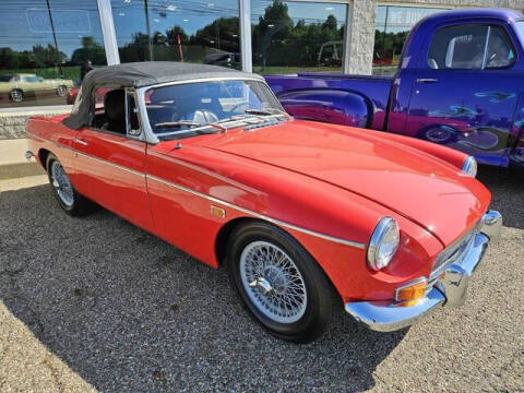 1969 MG MGB