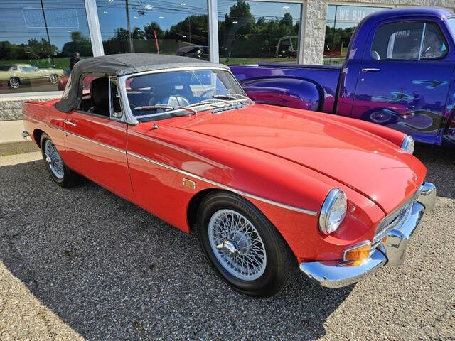 1969 MG MGB