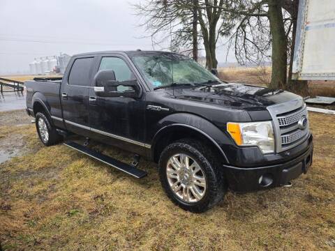 2010 Ford F-150 for sale at Claborn Motors, INC in Cambridge City IN