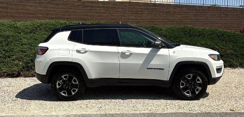 2018 Jeep Compass Trailhawk