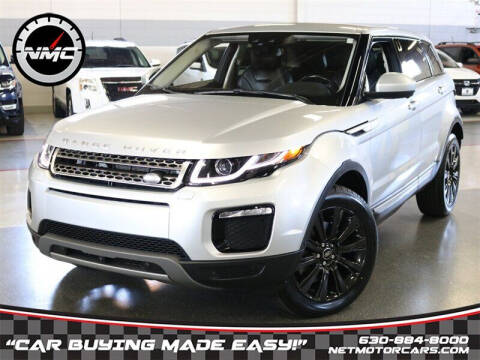 2018 Land Rover Range Rover Evoque HSE