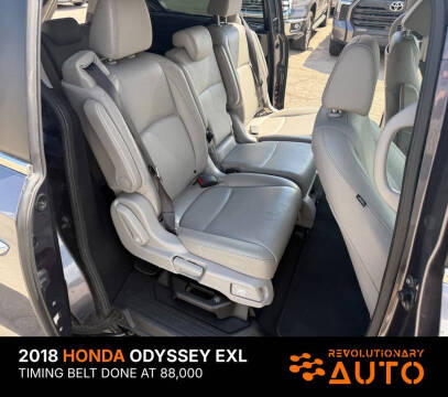 2018 Honda Odyssey EX-L