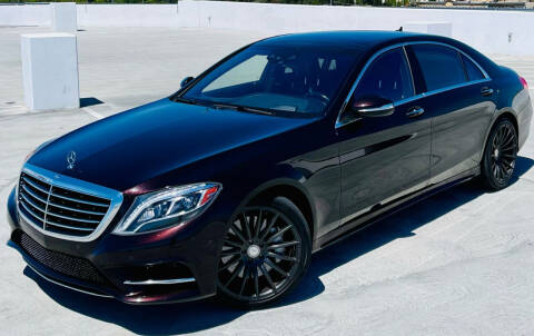 2015 Mercedes-Benz S-Class S 550
