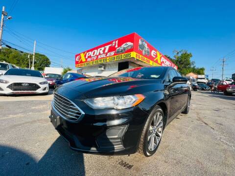 2019 Ford Fusion for sale at EXPORT AUTO SALES, INC. in Nashville TN