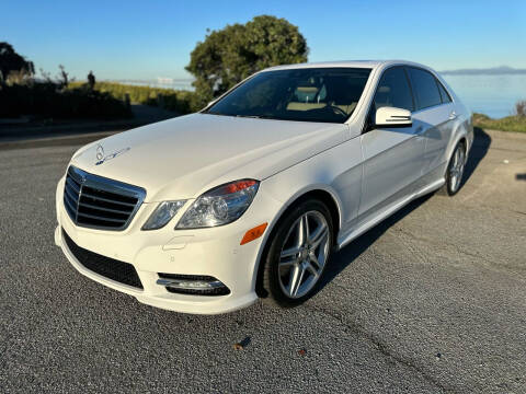 2013 Mercedes-Benz E-Class for sale at Twin Peaks Auto Group in Burlingame CA