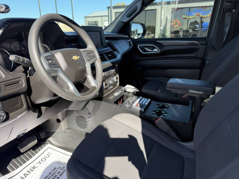 2022 Chevrolet Tahoe Police