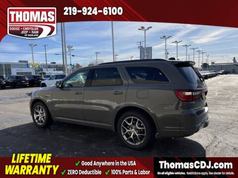 2026 Dodge Durango GT HEMI Plus