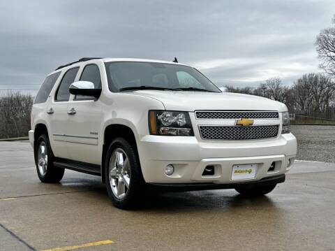 2014 Chevrolet Tahoe for sale at First Auto Credit in Jackson MO