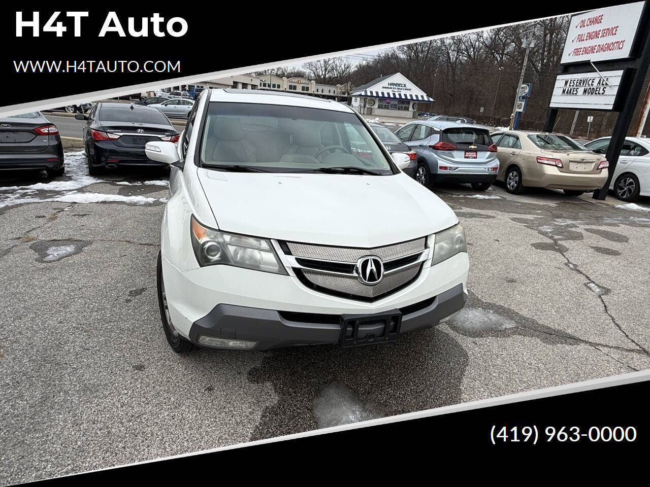 2007 Acura MDX 3.7 Technology Package's photo