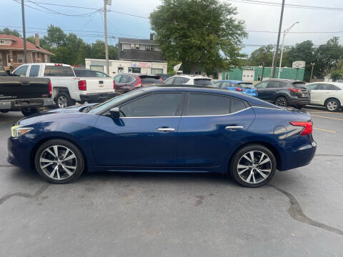 2017 Nissan Maxima for sale at Aurora Auto Center Inc in Aurora IL
