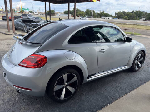 2012 Volkswagen Beetle Turbo PZEV