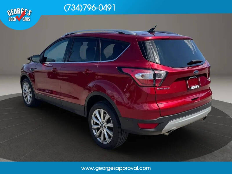 2018 Ford Escape Titanium