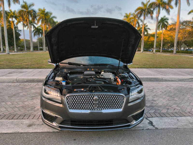 2018 Lincoln MKZ Hybrid Select