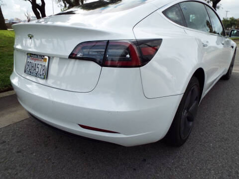 2020 Tesla Model 3 Standard Range Plus