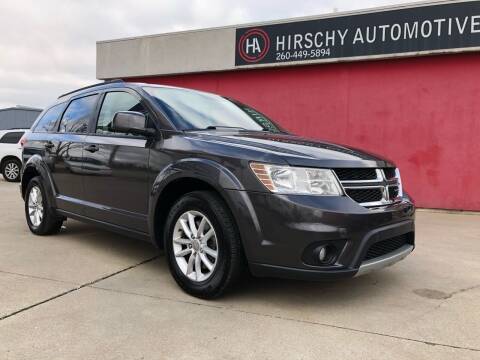 2015 Dodge Journey for sale at Hirschy Automotive in Fort Wayne IN