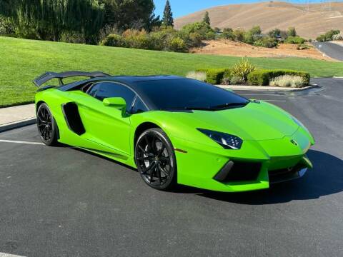 2016 Lamborghini Aventador for sale at CA Lease Returns in Livermore CA