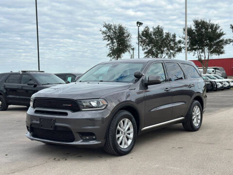 2020 Dodge Durango for sale at Chiefs Pursuit Surplus in Hempstead TX