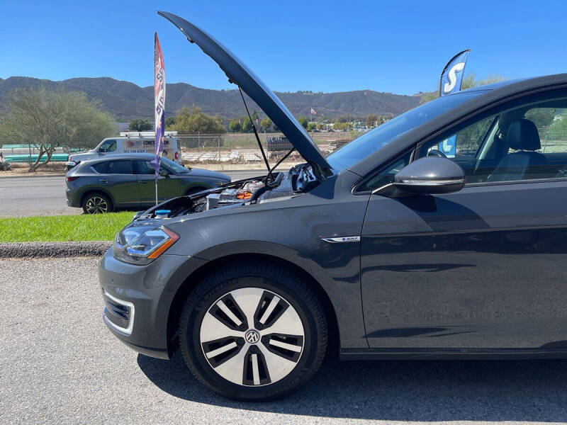2019 Volkswagen e-Golf SEL Premium
