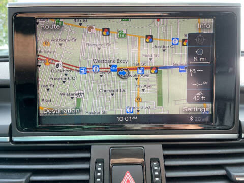 2015 Audi A6 2.0T Premium Plus