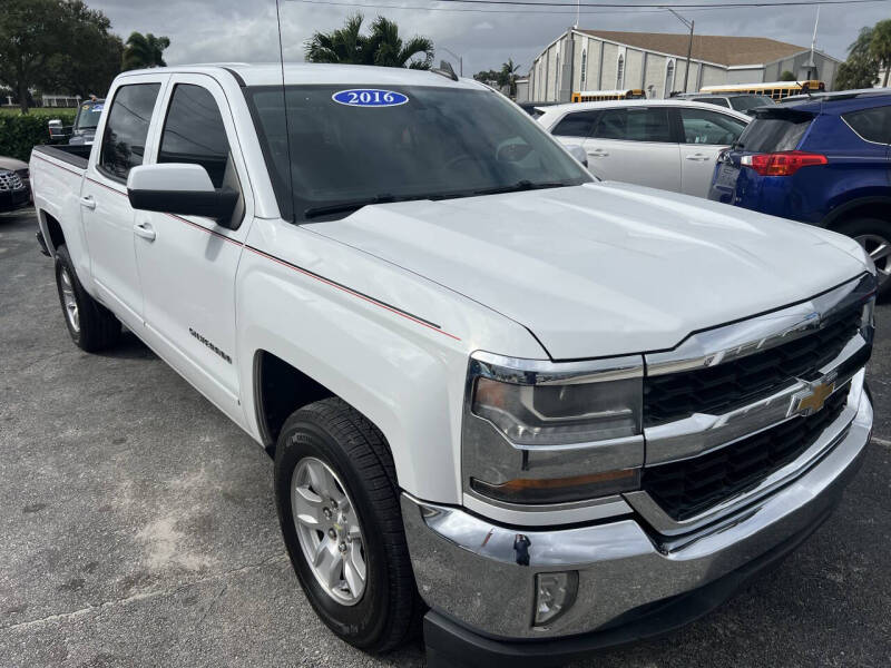 2016 Chevrolet Silverado 1500 LT