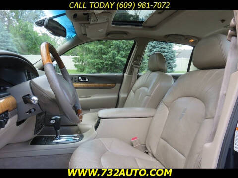 2001 Lincoln Continental