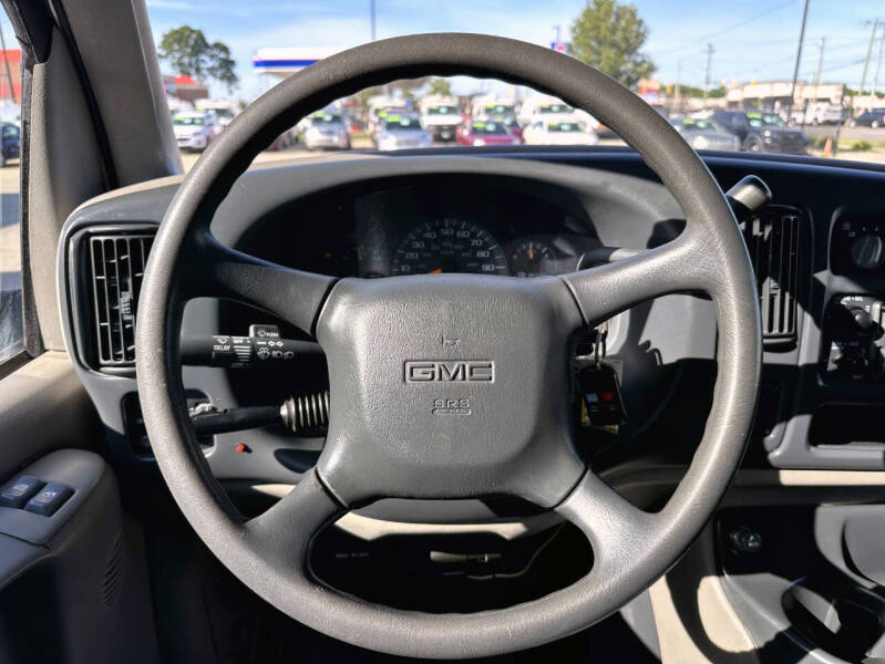 2000 GMC Savana G3500