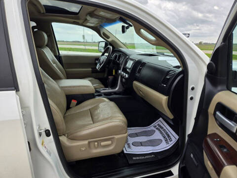 2016 Toyota Sequoia Platinum