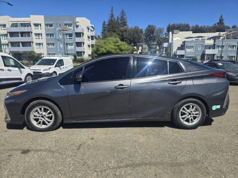 2017 Toyota Prius Prime Advanced
