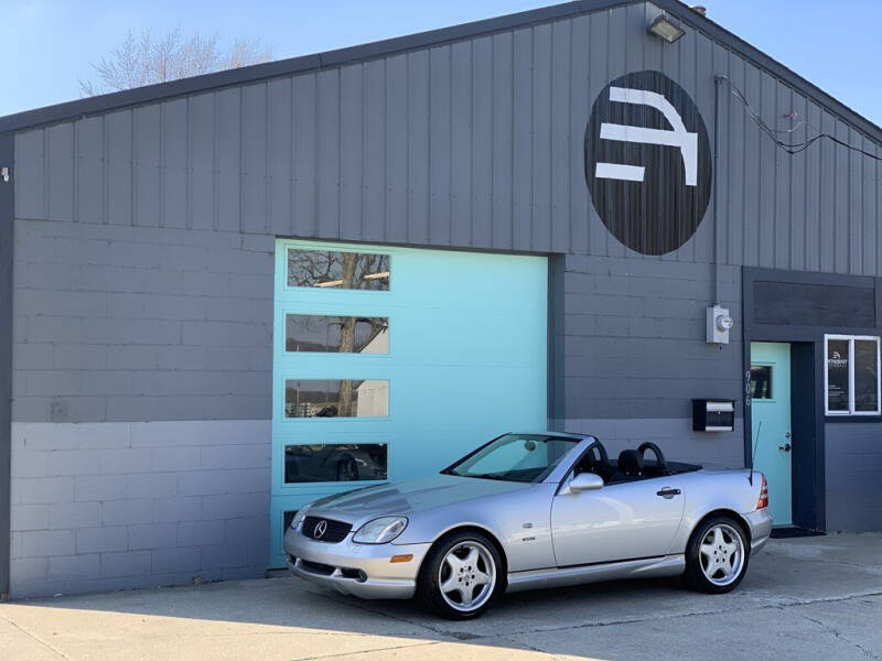 1999 Mercedes-Benz SLK for sale at Enthusiast Autohaus in Sheridan IN