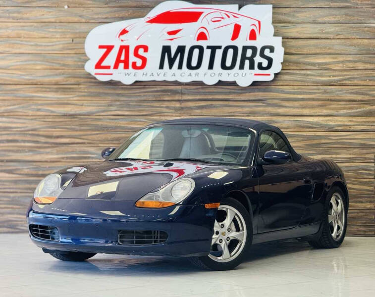 2002 Porsche Boxster
