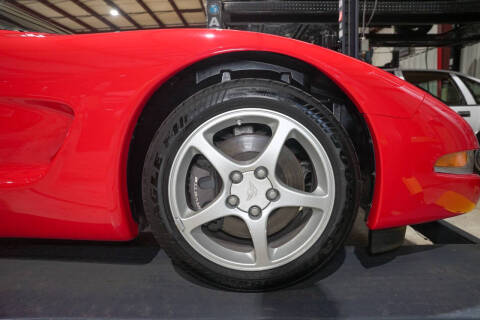 2001 Chevrolet Corvette