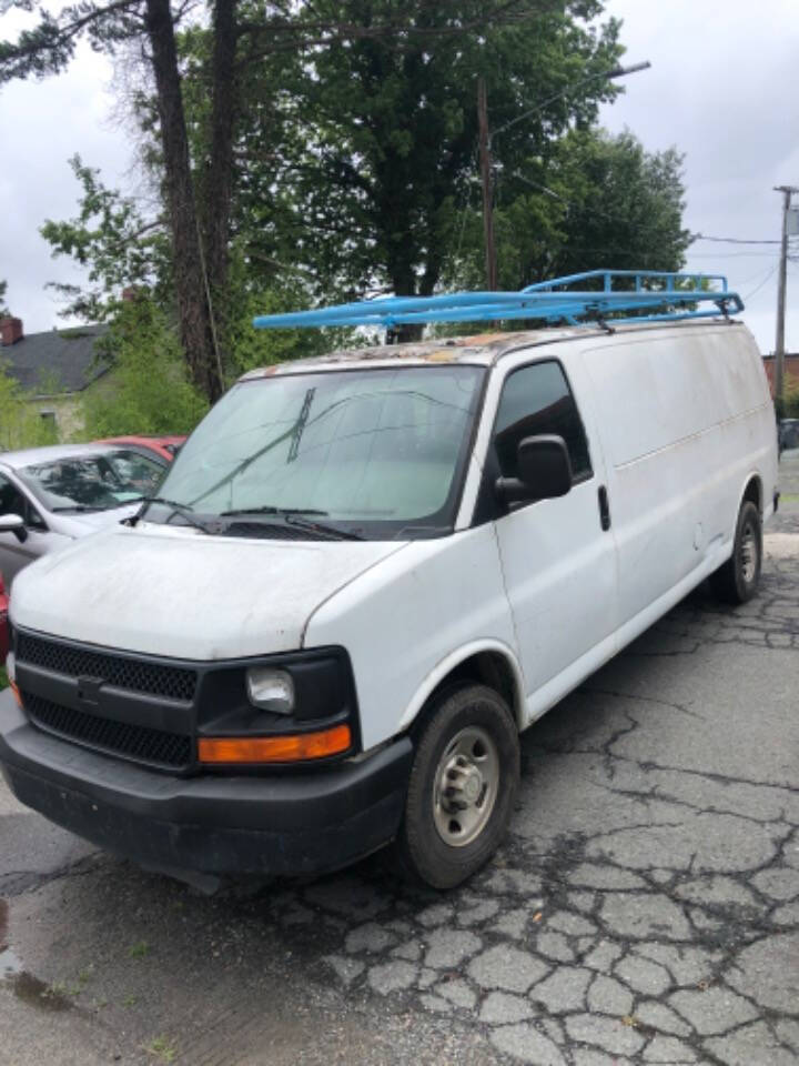 2008 Chevrolet Express for sale at Concord Auto Mall in Concord, NC