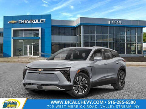 2024 Chevrolet Blazer EV for sale at BICAL CHEVROLET in Valley Stream NY