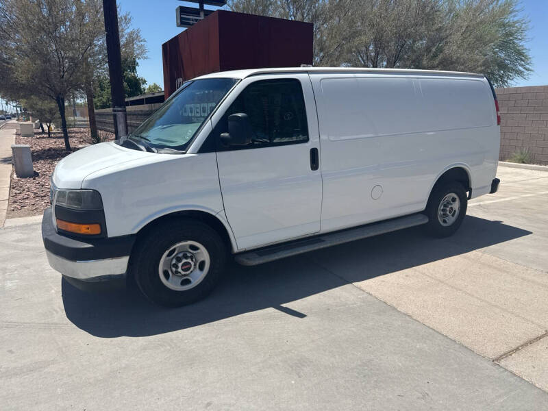 2019 GMC Savana 2500