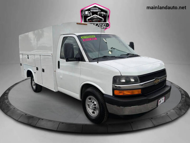 2017 Chevrolet Express 3500