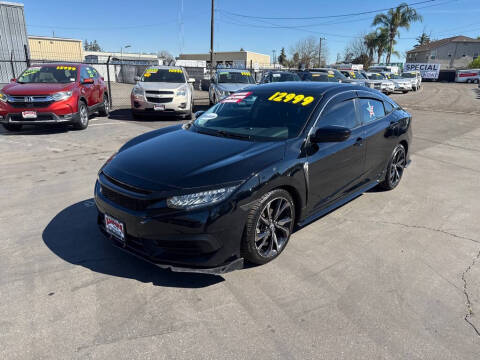 2016 Honda Civic EX
