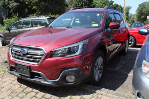 2018 Subaru Outback for sale at DPG Enterprize in Catskill NY