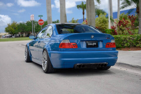 2001 BMW M3