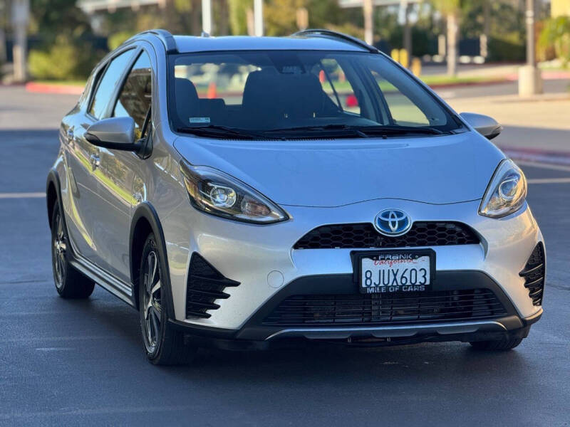 2019 Toyota Prius c L