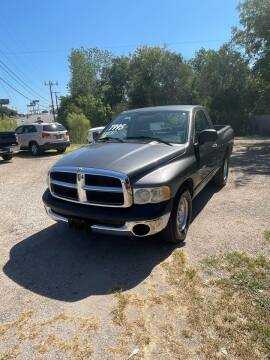 2004 Dodge Ram Pickup 1500 for sale at Holders Auto Sales in Waco TX