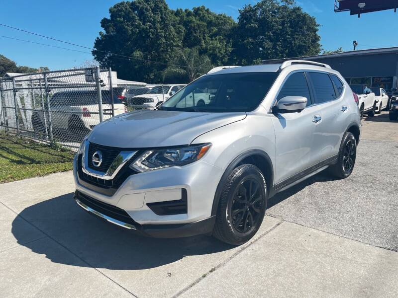 2018 Nissan Rogue for sale at P J Auto Trading Inc in Orlando FL