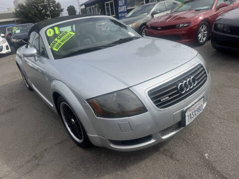 2001 Audi TT 225hp quattro