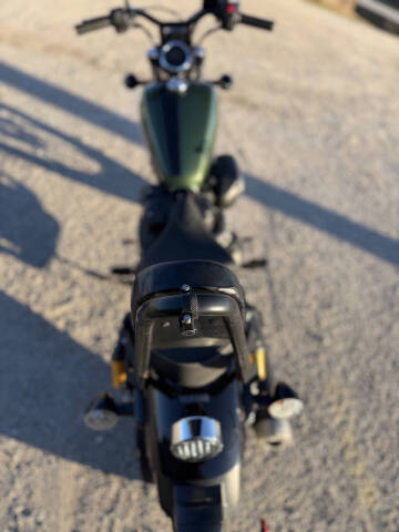 2014 Yamaha Bolt