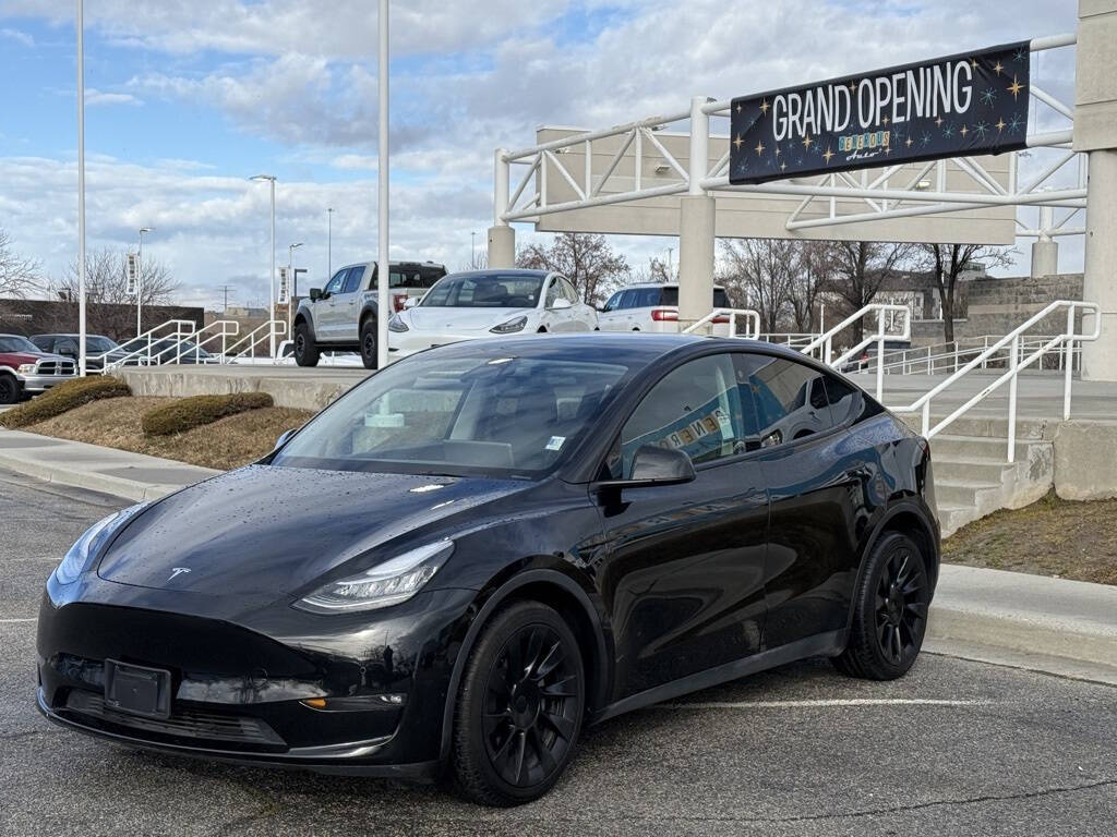 2022 Tesla Model Y for sale at Axio Auto Boise in Boise, ID