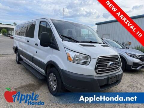 2016 Ford Transit Passenger for sale at APPLE HONDA in Riverhead NY